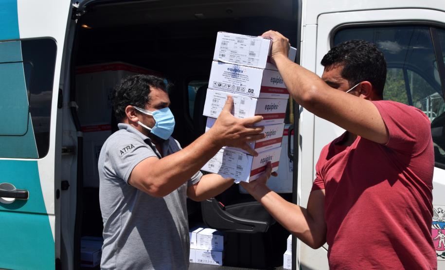 Estado distribui mais 474 mil vacinas contra a Covid-19