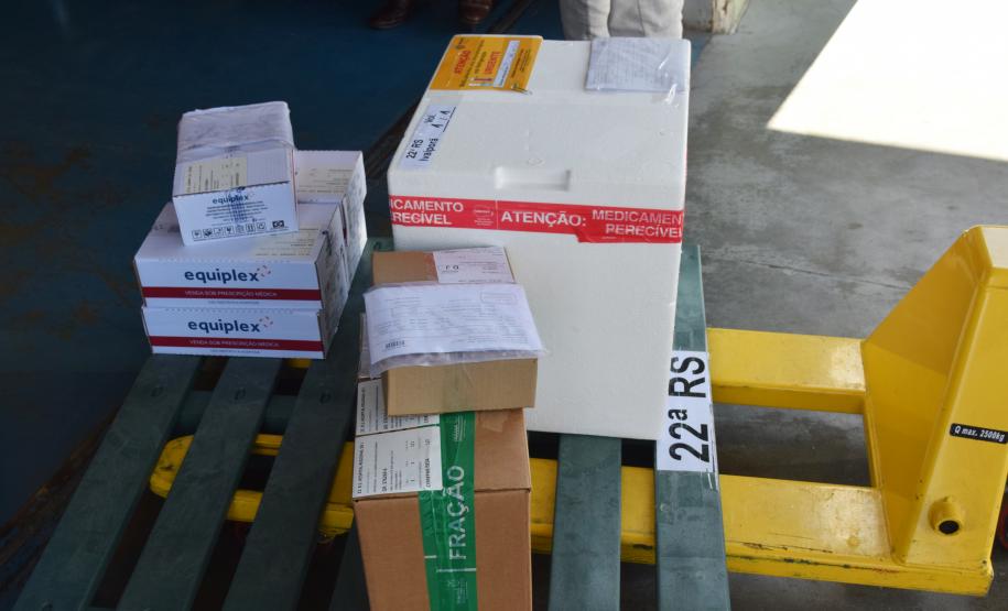 Estado distribui mais 474 mil vacinas contra a Covid-19