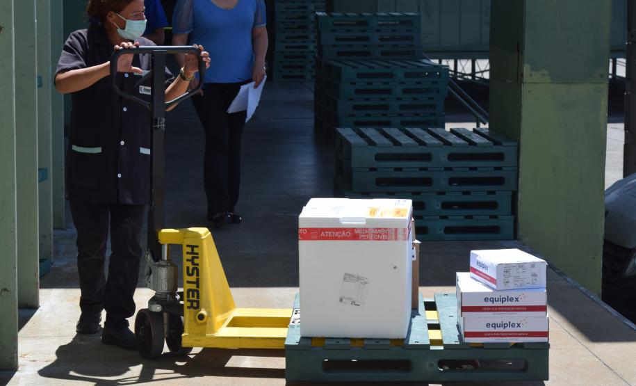 Estado distribui mais 474 mil vacinas contra a Covid-19