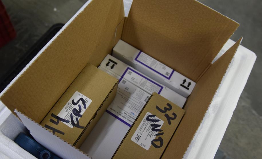 Estado distribui mais 474 mil vacinas contra a Covid-19