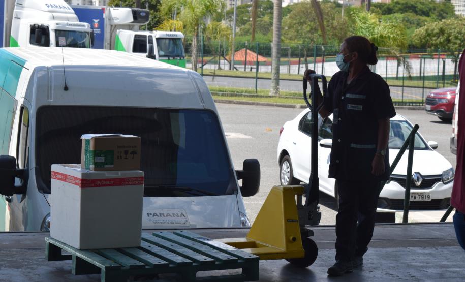 Estado distribui mais 474 mil vacinas contra a Covid-19