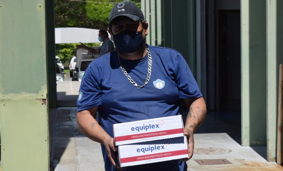 Estado distribui mais 474 mil vacinas contra a Covid-19