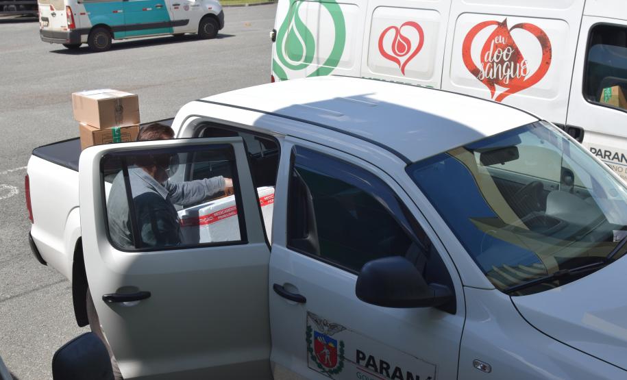 Estado distribui mais 474 mil vacinas contra a Covid-19