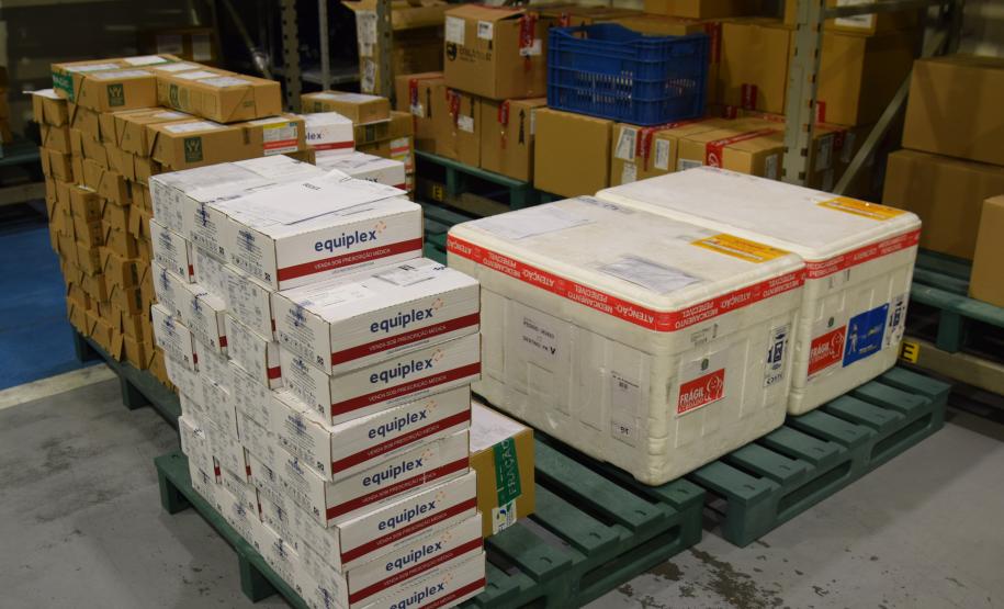 Estado distribui mais 474 mil vacinas contra a Covid-19