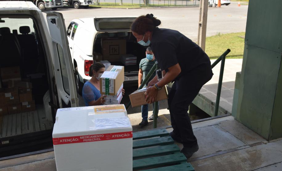 Estado distribui mais 474 mil vacinas contra a Covid-19