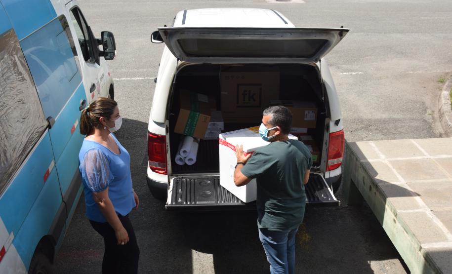 Estado distribui mais 474 mil vacinas contra a Covid-19