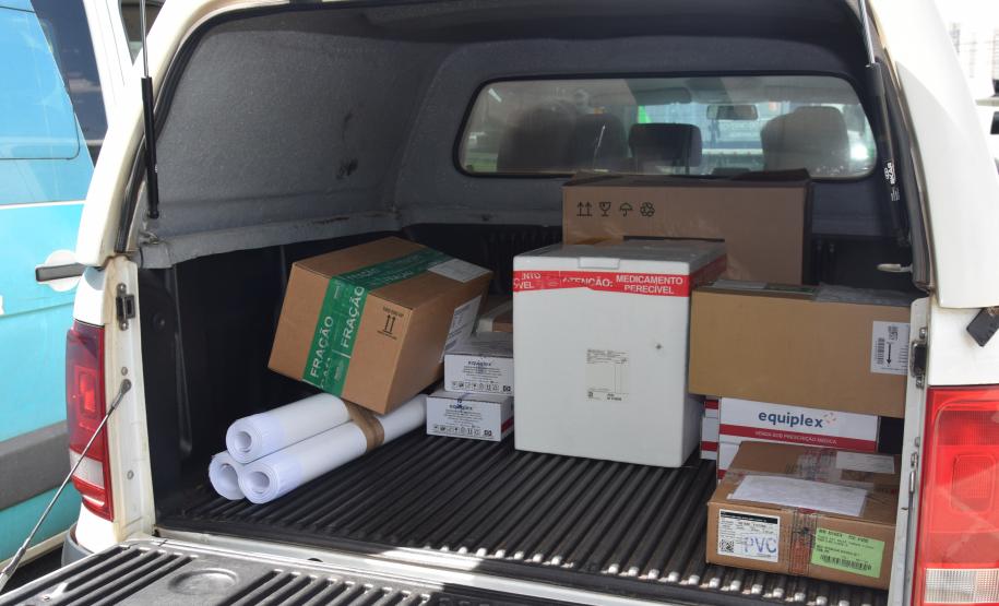 Estado distribui mais 474 mil vacinas contra a Covid-19