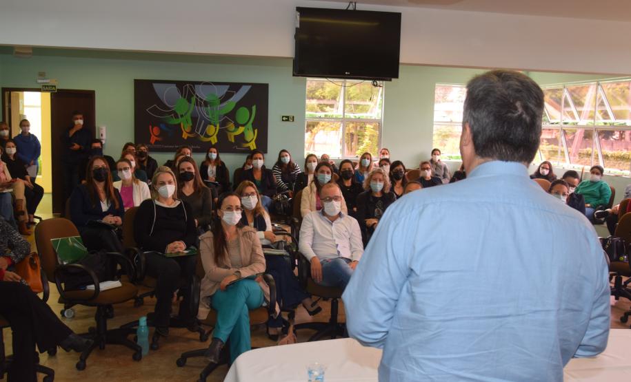 Maioriados municípios do Paraná adere ao PlanificaSUS com foco na Atenção Primária