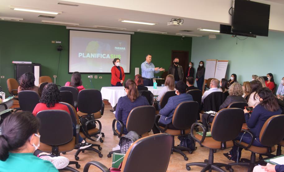 Maioriados municípios do Paraná adere ao PlanificaSUS com foco na Atenção Primária