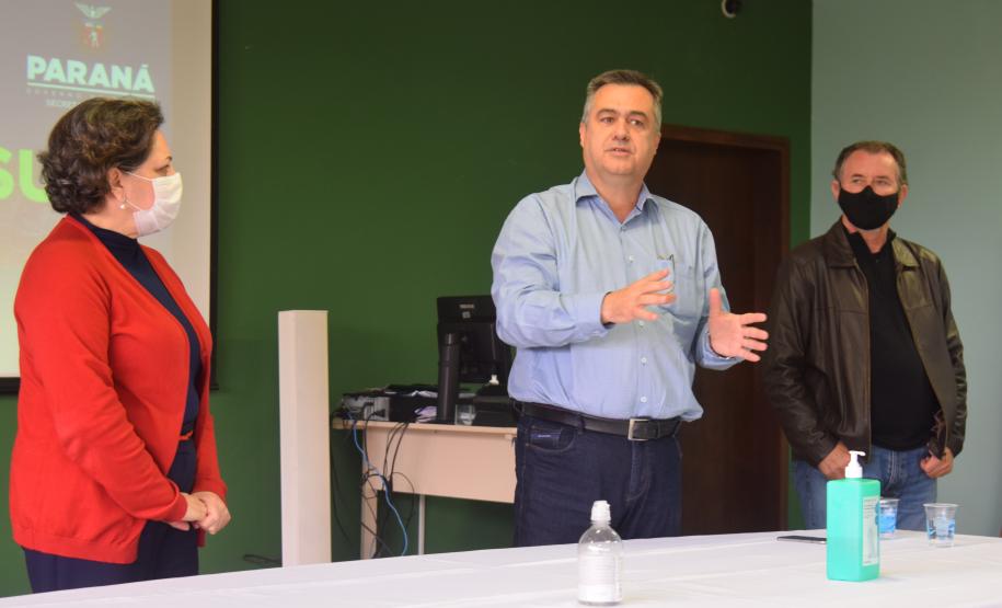 Maioriados municípios do Paraná adere ao PlanificaSUS com foco na Atenção Primária