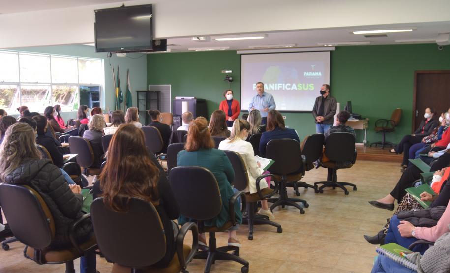 Maioriados municípios do Paraná adere ao PlanificaSUS com foco na Atenção Primária