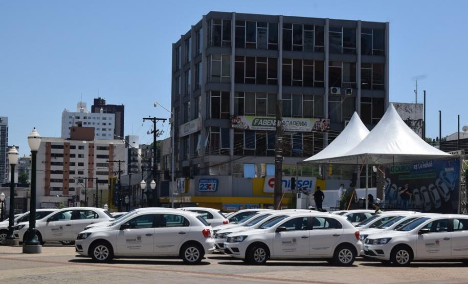 Municípios da Região de Pato Branco recebem 43 veículos para reforço da Saúde da Família