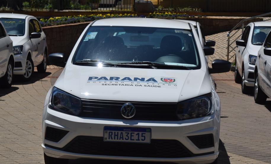 Municípios da Região de Pato Branco recebem 43 veículos para reforço da Saúde da Família