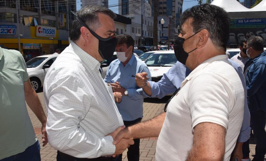 Municípios da Região de Pato Branco recebem 43 veículos para reforço da Saúde da Família