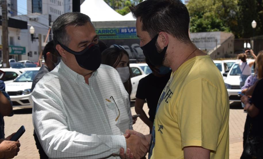 Municípios da Região de Pato Branco recebem 43 veículos para reforço da Saúde da Família