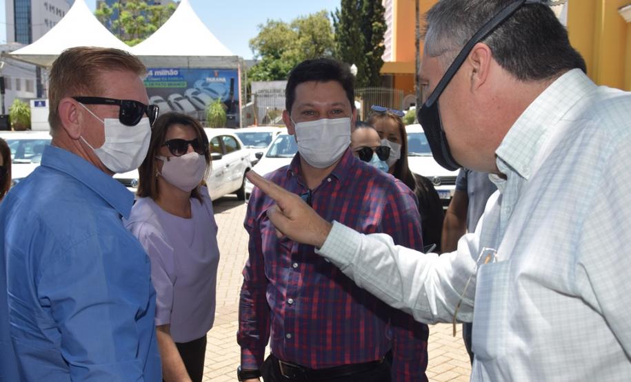 Municípios da Região de Pato Branco recebem 43 veículos para reforço da Saúde da Família