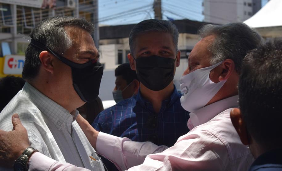 Municípios da Região de Pato Branco recebem 43 veículos para reforço da Saúde da Família