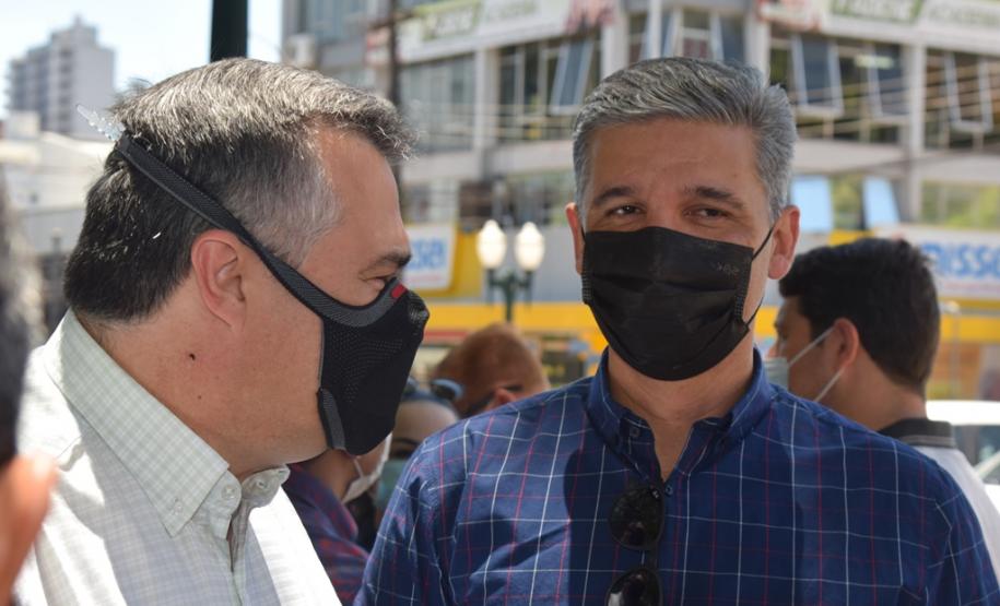 Municípios da Região de Pato Branco recebem 43 veículos para reforço da Saúde da Família