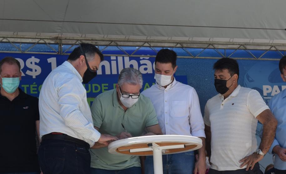 Municípios da Região de Pato Branco recebem 43 veículos para reforço da Saúde da Família