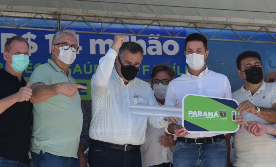 Municípios da Região de Pato Branco recebem 43 veículos para reforço da Saúde da Família