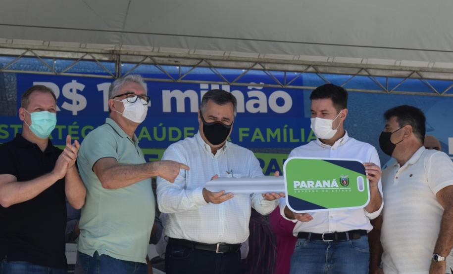 Municípios da Região de Pato Branco recebem 43 veículos para reforço da Saúde da Família