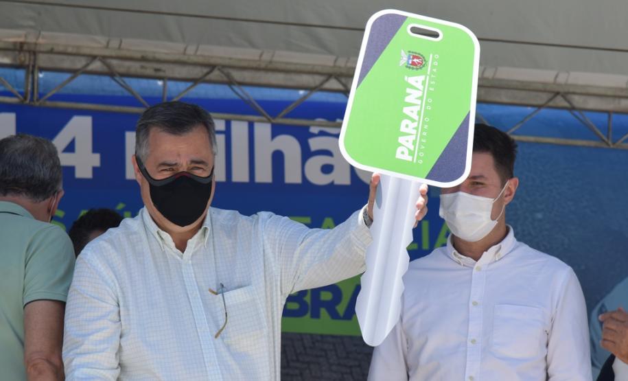 Municípios da Região de Pato Branco recebem 43 veículos para reforço da Saúde da Família