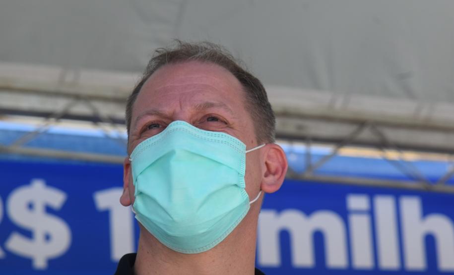 Municípios da Região de Pato Branco recebem 43 veículos para reforço da Saúde da Família