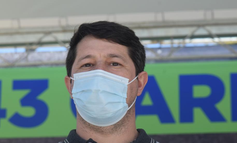 Municípios da Região de Pato Branco recebem 43 veículos para reforço da Saúde da Família