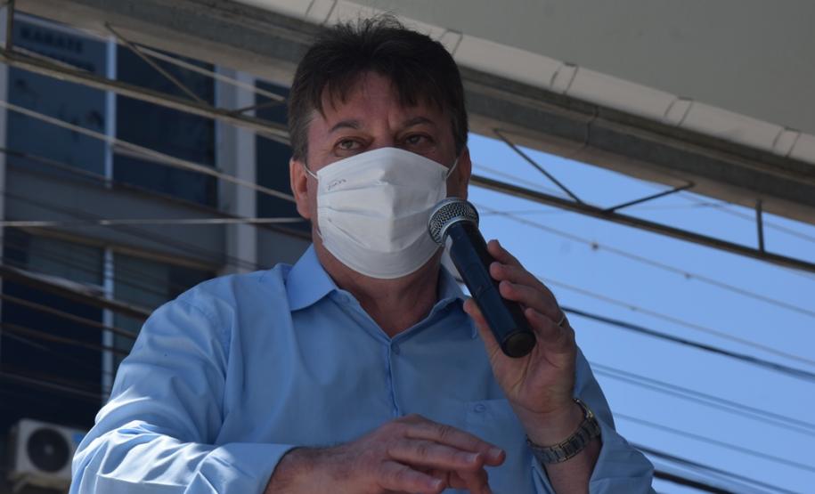 Municípios da Região de Pato Branco recebem 43 veículos para reforço da Saúde da Família