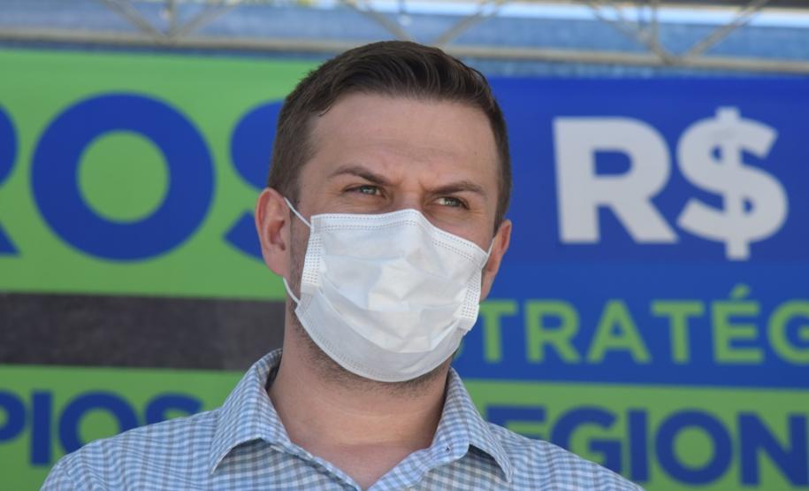 Municípios da Região de Pato Branco recebem 43 veículos para reforço da Saúde da Família