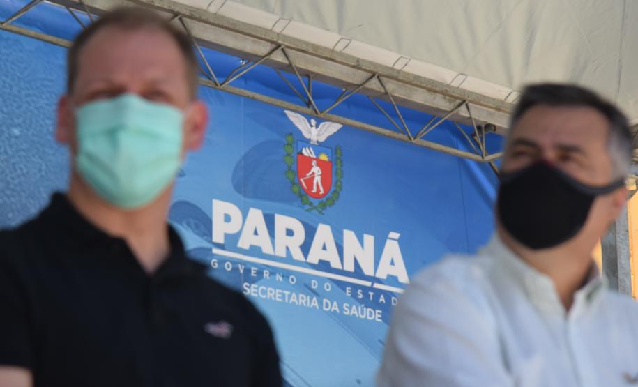 Municípios da Região de Pato Branco recebem 43 veículos para reforço da Saúde da Família