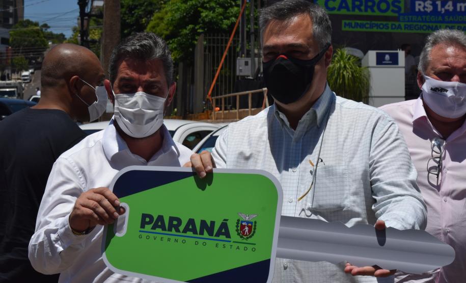 Municípios da Região de Pato Branco recebem 43 veículos para reforço da Saúde da Família