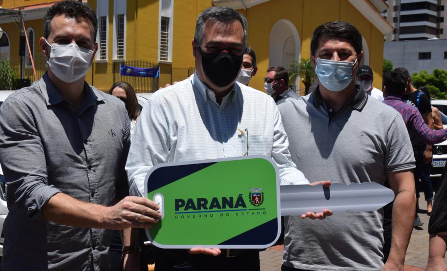 Municípios da Região de Pato Branco recebem 43 veículos para reforço da Saúde da Família