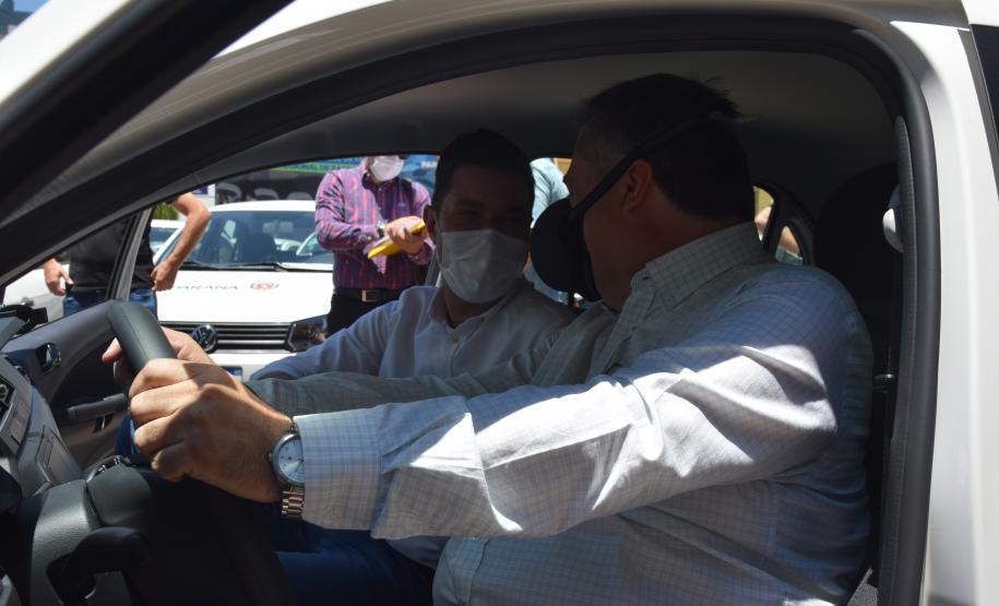 Municípios da Região de Pato Branco recebem 43 veículos para reforço da Saúde da Família