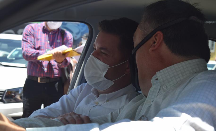 Municípios da Região de Pato Branco recebem 43 veículos para reforço da Saúde da Família