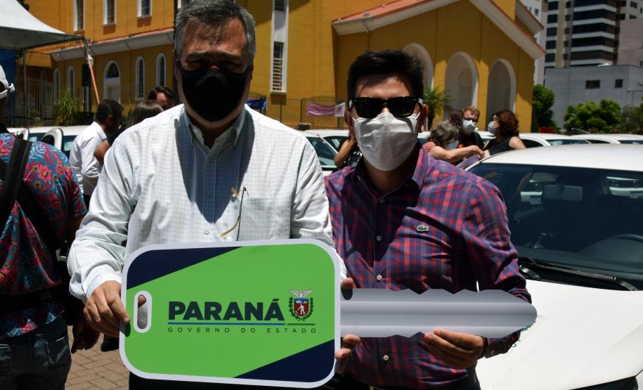 Municípios da Região de Pato Branco recebem 43 veículos para reforço da Saúde da Família