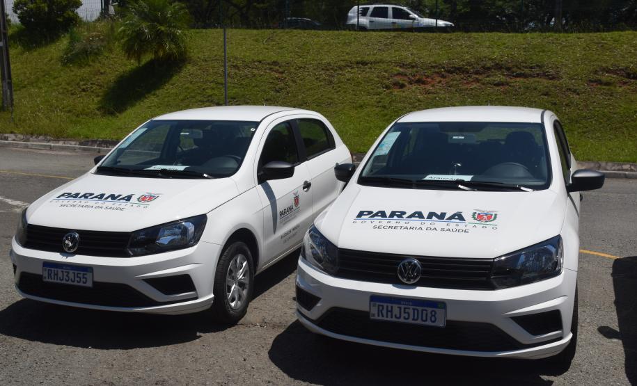 Saúde entrega 108 veículos para a Região Metropolitana