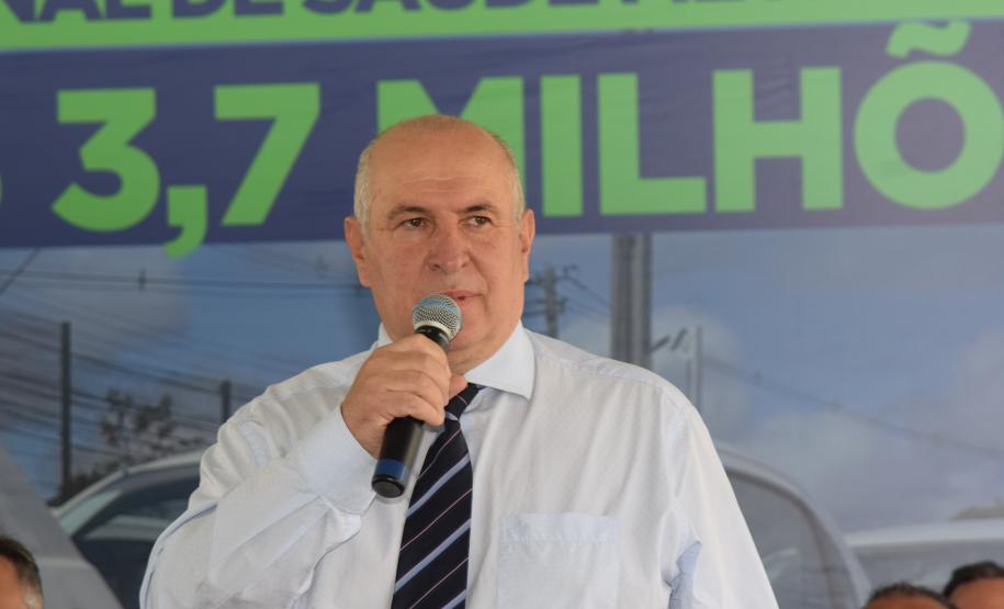 Saúde entrega 108 veículos para a Região Metropolitana