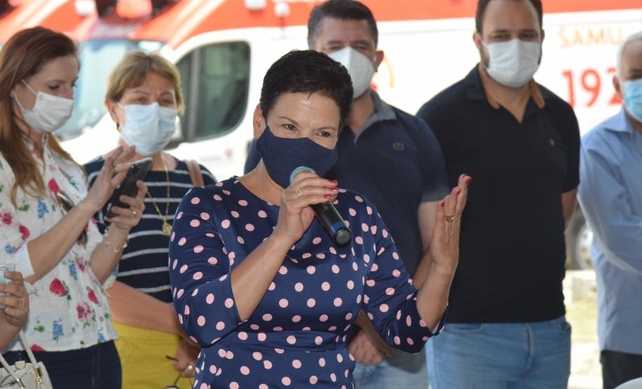 Saúde entrega 108 veículos para a Região Metropolitana