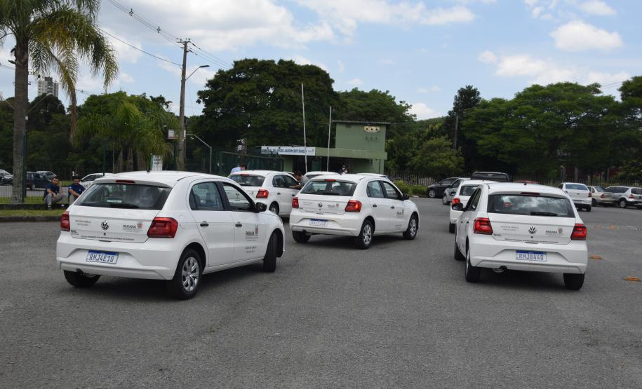 Saúde entrega 108 veículos para a Região Metropolitana