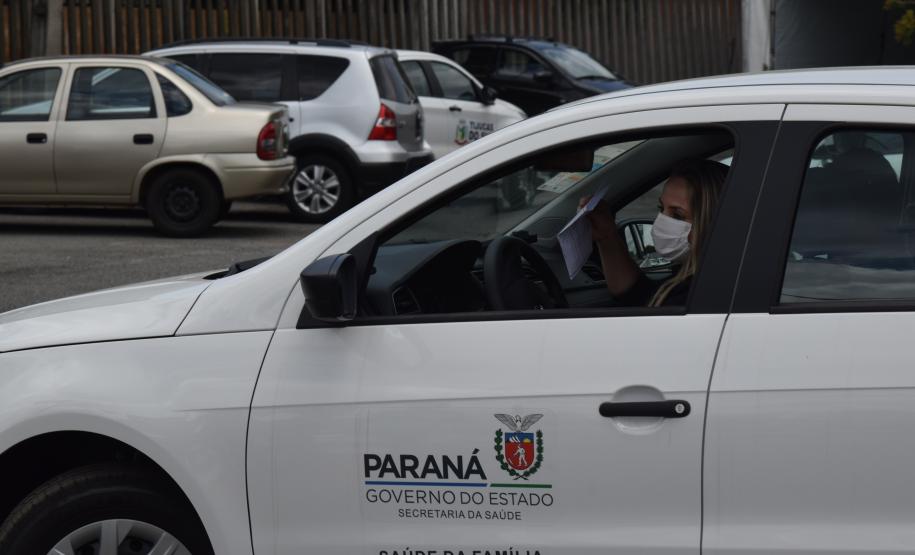 Saúde entrega 108 veículos para a Região Metropolitana