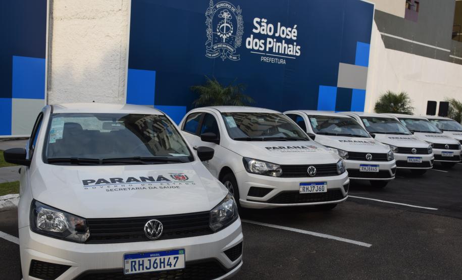 Sesa entrega 20 veículos para a Estratégia da Saúde da Família (ESF) a São José dos Pinhais
