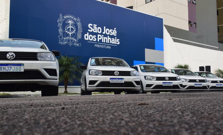 Sesa entrega 20 veículos para a Estratégia da Saúde da Família (ESF) a São José dos Pinhais