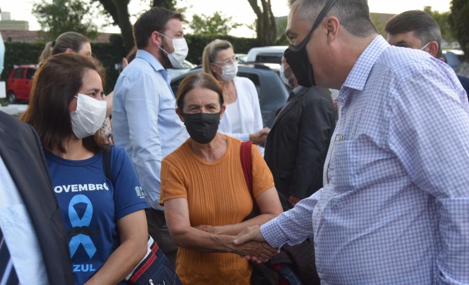 Sesa entrega 20 veículos para a Estratégia da Saúde da Família (ESF) a São José dos Pinhais