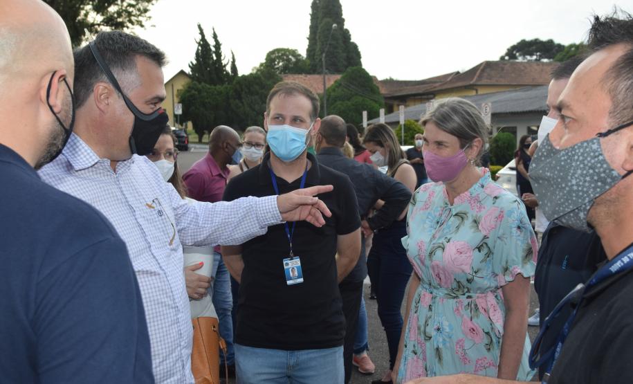 Sesa entrega 20 veículos para a Estratégia da Saúde da Família (ESF) a São José dos Pinhais