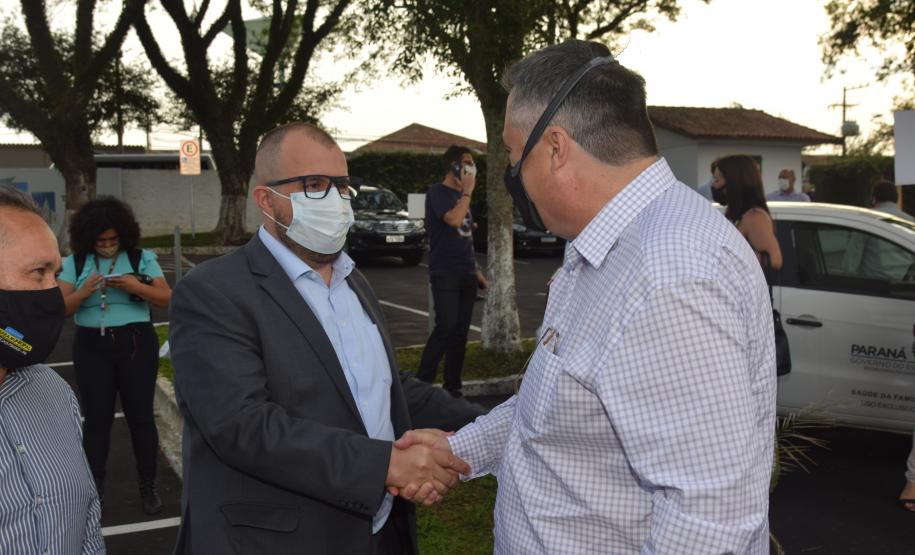 Sesa entrega 20 veículos para a Estratégia da Saúde da Família (ESF) a São José dos Pinhais