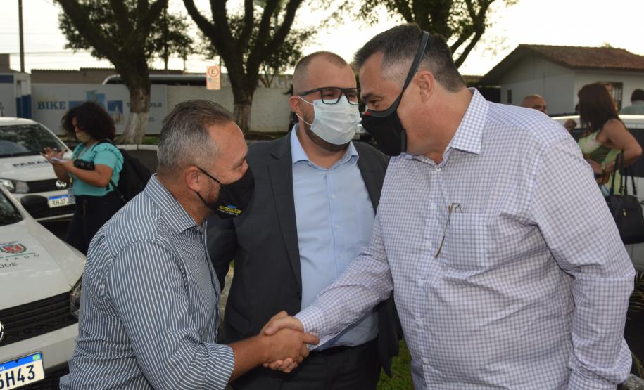 Sesa entrega 20 veículos para a Estratégia da Saúde da Família (ESF) a São José dos Pinhais