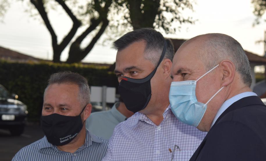 Sesa entrega 20 veículos para a Estratégia da Saúde da Família (ESF) a São José dos Pinhais