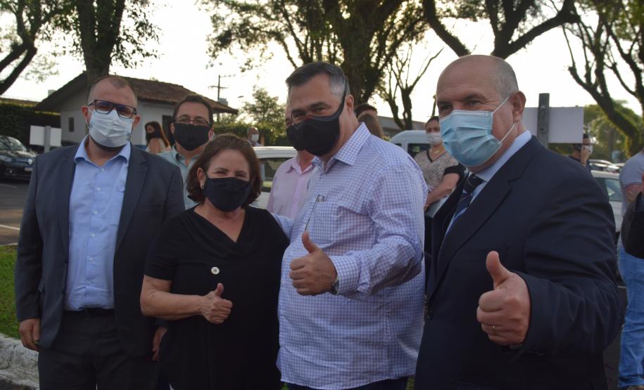 Sesa entrega 20 veículos para a Estratégia da Saúde da Família (ESF) a São José dos Pinhais