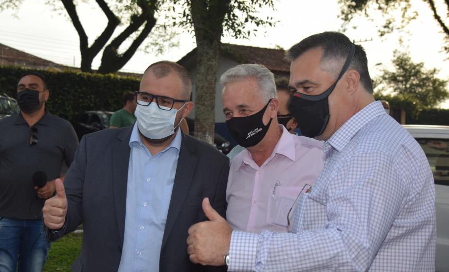 Sesa entrega 20 veículos para a Estratégia da Saúde da Família (ESF) a São José dos Pinhais